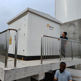 High-voltage/low-voltage prefabricated substation