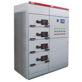 Low-voltage switch cabinet