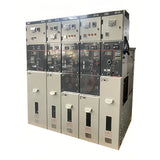 Fully insulated compact ring network cabinet