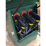 High-voltage cable branch box (without switch)