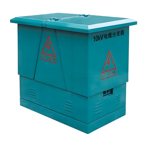 High-voltage cable branch box (without switch)