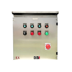 Explosion-proof power (lighting) distribution box