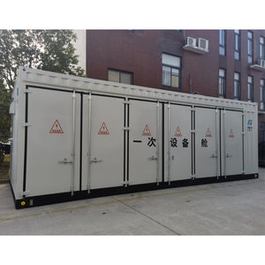 Integrated prefabricated compartment