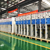 Fully insulated compact ring network cabinet