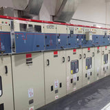 Semi-insulated ring network cabinet