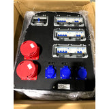 Explosion-proof power (lighting) distribution box