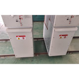 Fully insulated compact ring network cabinet