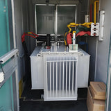 High-voltage/low-voltage prefabricated substation