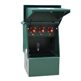 High-voltage cable branch box (without switch)