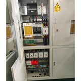 Low-voltage switch cabinet