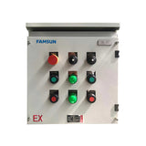 Explosion-proof power (lighting) distribution box