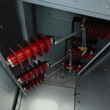 Semi-insulated ring network cabinet