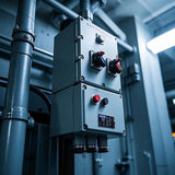 Explosion-proof power (lighting) distribution box