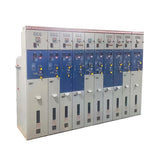 Fully insulated compact ring network cabinet