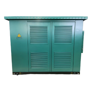High-voltage/low-voltage prefabricated substation