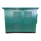 High-voltage/low-voltage prefabricated substation