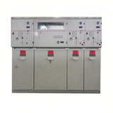 Semi-insulated ring network cabinet