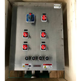 Explosion-proof power (lighting) distribution box
