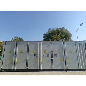 Integrated prefabricated compartment