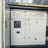 High-voltage/low-voltage prefabricated substation