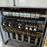 Low-voltage switch cabinet