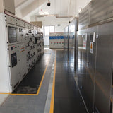 Low-voltage switch cabinet