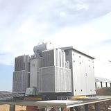 High-voltage/low-voltage prefabricated substation
