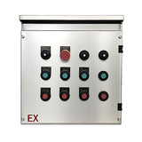 Explosion-proof power (lighting) distribution box