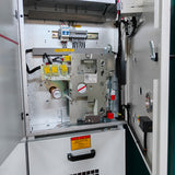 Semi-insulated ring network cabinet