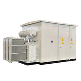 High-voltage/low-voltage prefabricated substation