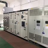 Low-voltage switch cabinet