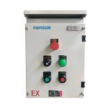 Explosion-proof power (lighting) distribution box