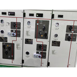 Fully insulated compact ring network cabinet