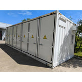 Integrated prefabricated compartment