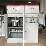 Low-voltage switch cabinet