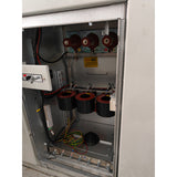 Fully insulated compact ring network cabinet