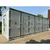 Integrated prefabricated compartment