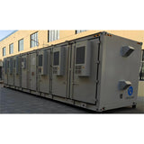 Integrated prefabricated compartment