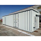 Integrated prefabricated compartment