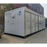 Integrated prefabricated compartment