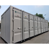 Integrated prefabricated compartment