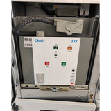 Indoor metal-clad removable switch cabinet