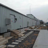 Integrated prefabricated compartment